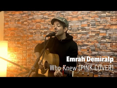 Emrah Demiralp - Who Knew (Pink Cover)