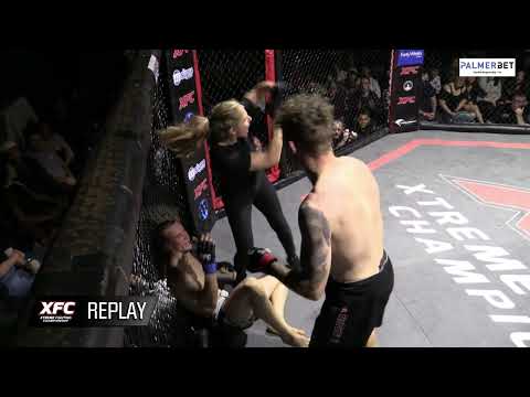 XFC 57 - 11 - Sione Veikoso vs Matt Fordham