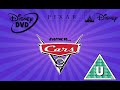 Closing To Cars 3 2017 UK DVD