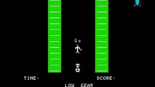 Apple II Game: Speedway (1979 Programma Software)