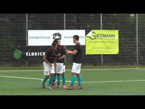 Präzisionstor von Erik Krack (JFV HH Oststeinbek, U19 A-Jugend) | ELBKICK.TV