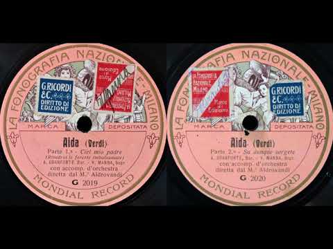 Ciel, mio padre . . . Su dunque sorgete (Apollo Granforte and Valeria Manna)