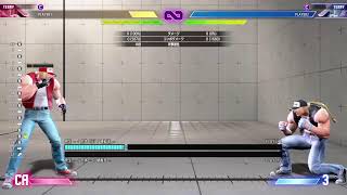 【スト6】歩きたてテリー2日目