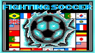 [Amstrad CPC] Fighting Soccer