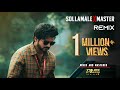 Dj Love Jagathish Sollamale X Master Remix Female Version Folk Mix 2K23