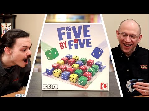 How to Play & What's to Love || Five by Five