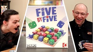 Dice Rollin' Drama in Five by Five