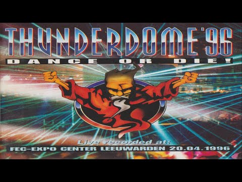 Thunderdome Dance Or Die - Live Recorded Sets (CD2) [1996]
