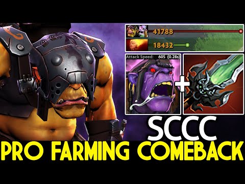 SCCC [Alchemist] Pro Farming Comeback Hard Game 1200 GPM Dota 2