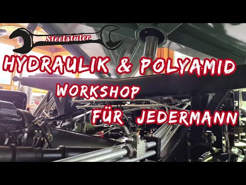 Hydraulik & Polyamid für Anfänger - Basis Workshop dass es wirklich jeder selbst kann | Trecker |