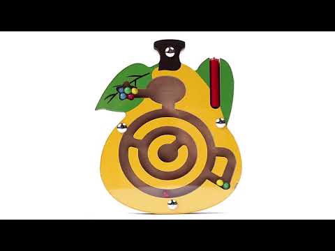 Baby Montessori Magnetic Track Maze