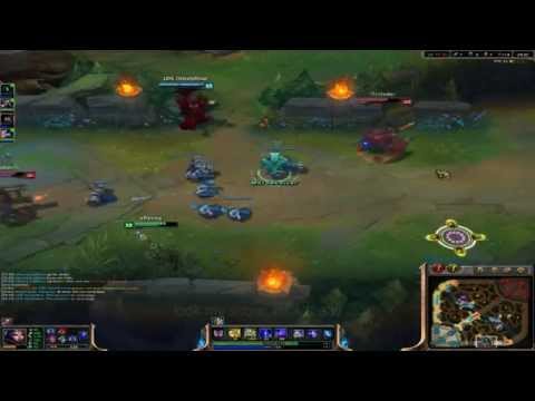 League Situations How to Carry - Leblanc #1