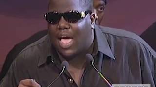 NOTORIOUS B.I.G. Performs At 2nd Annual SOURCE AWARDS 95&#39;