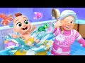 The Bath Song (Sea Animals Version) | Lalafun Nursery Rhymes & Kids Songs