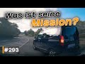 Stahlträger Fällt Auf Auto Und LKW Drückt Uns Beinahe In Die Leitplanke GERMAN DASHCAM 293