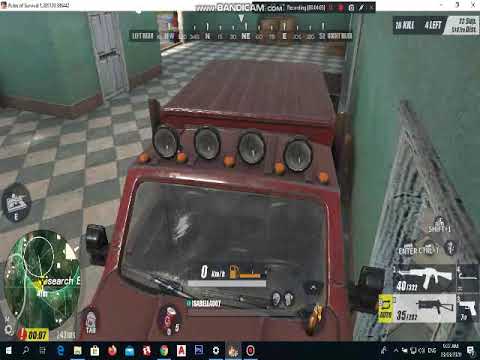 FADED REMIX Alan Walker Rules of Survival Solo Codename: ISABELLA007