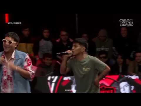 Litzen Vs Scraps /Minutos Libres/ #fmsperu