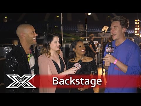 The X Factor Backstage with TalkTalk | Ft. The Groups and Overs through to Judges Houses!