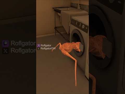 Marcus got stuck #roflgator #vrchat #funny #memes #funnymoments