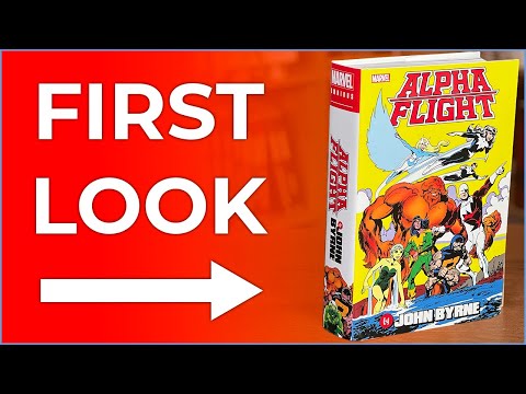 Alpha Flight by John Byrne Omnibus NEW PRINTING Overview & Comparison