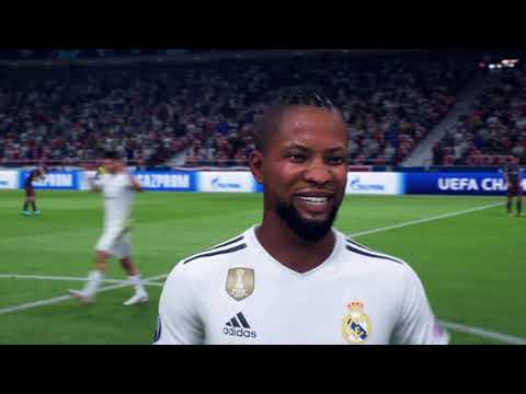 FIFA 19 Alex Hunter wins the UEFA Champions League Final