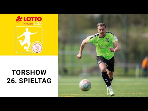 Torshow 26. Spieltag LOTTO Hessenliga 2023/24
