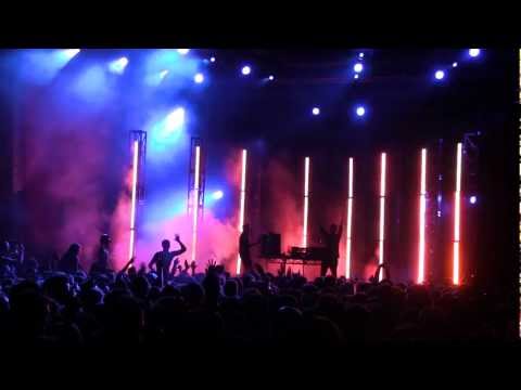 Simian Mobile Disco 1st live UNPATTERNS @ SONAR Barcelona 2012