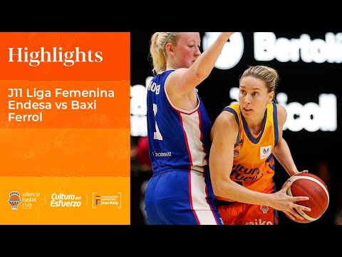 🏀 HIGHLIGHTS | J11 LF Endesa vs Baxi Ferrol