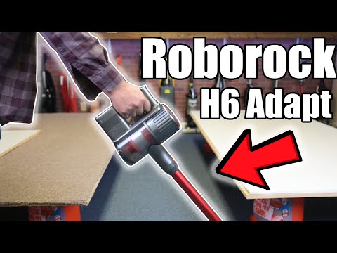 Roborock H6 Adapt Cordless Vacuum Review - Vacuum Wars Video