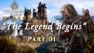 Assassin’s Creed Mirage – The Legend Begins | Part 1 Epic Gameplay