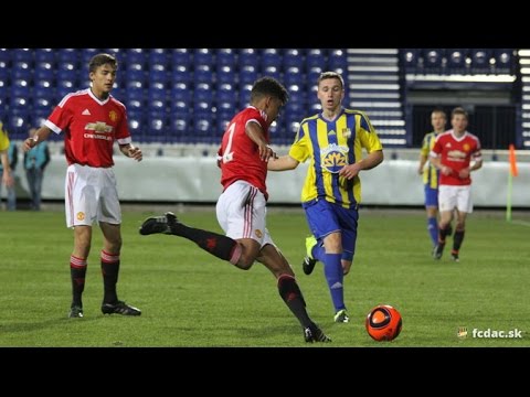 Manchester United U18 - FC DAC 1904 U19 1:3 (1:1)