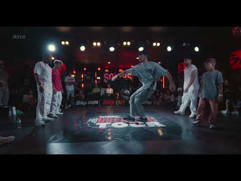 Flavahood vs Vicious by Nature (top 8) // Rock City 2023 // stance