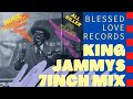 Old School Reggae Dancehall King Jammys Label Only 7inch Digital Mix