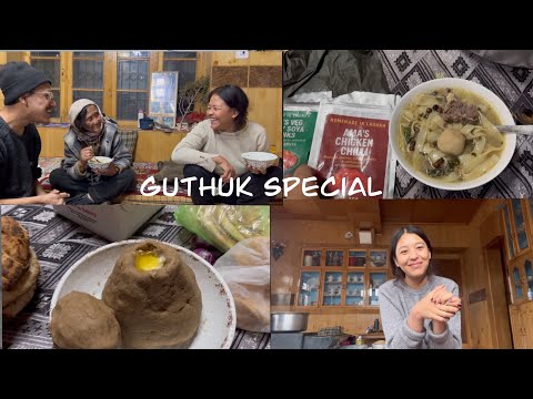 Guthuk special LOSAR EP 01 #ladakhivloger #vlog 