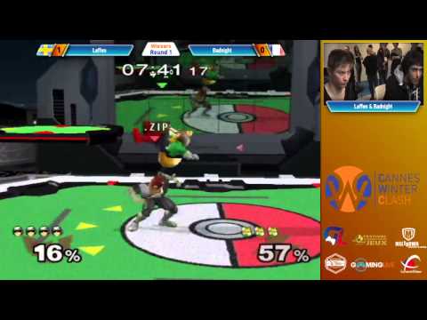 [ENG] - CWC 2015 - SSBM - Bracket - Leffen vs Badnight (WB)