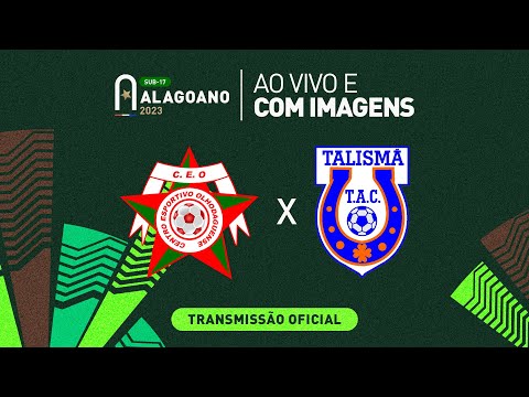 CEO x Talismã - 1º FASE - ALAGOANO SUB 17