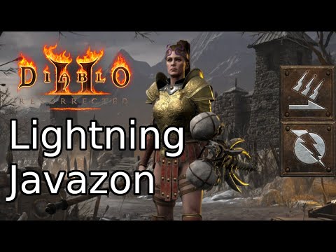I Tried a Lightning Javazon (Hardcore)