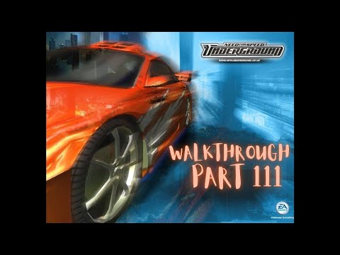 NFS Underground No Commentary Hard Difficulty Walkthrough Part 111 / Good Samaritan