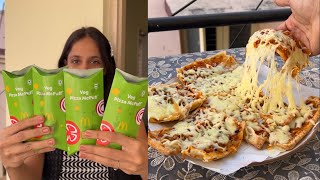 Cheesy McDonald’s McPuff Pizza Recipe | So Saute