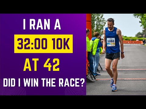I Ran A 32 Minute 10K At 42 Years Old - Did I Win? - Race Recap