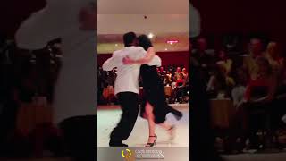 #vals #tango #tangodebuenosaires Georgina Vargas & Oscar Mandagaran
