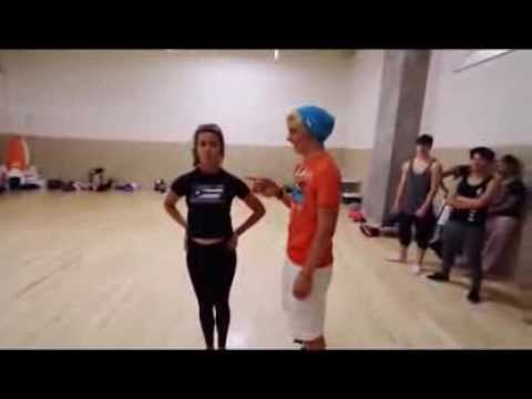 Teen Beach Movie BTS Rehearsal Footage  Can't Stop Singing Full)