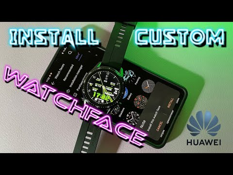 Install Custom Watchface On Every Huawei/Honor Watch! Bonus Top 20 Watchfaces For September 2021!
