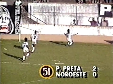 Ponte Preta 2 x 0 Noroeste | Série B 1991