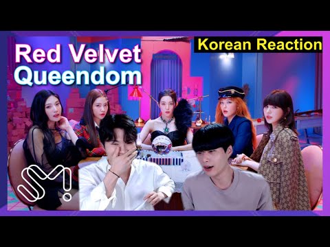 Korean React To Red Velvet 'Queendom'