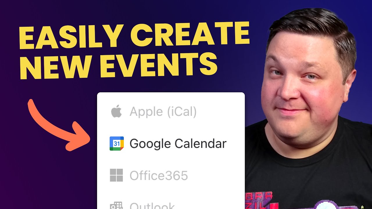 Add to Calendar Button with React & Tailwind