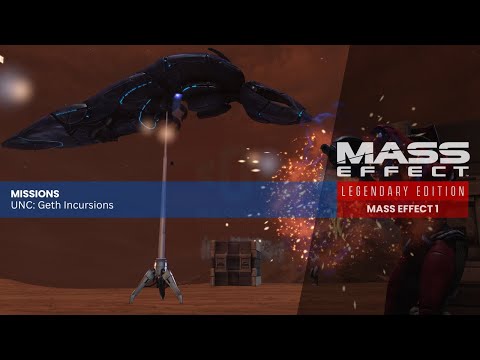 Mass Effect 1 | UNC: Geth Incursions