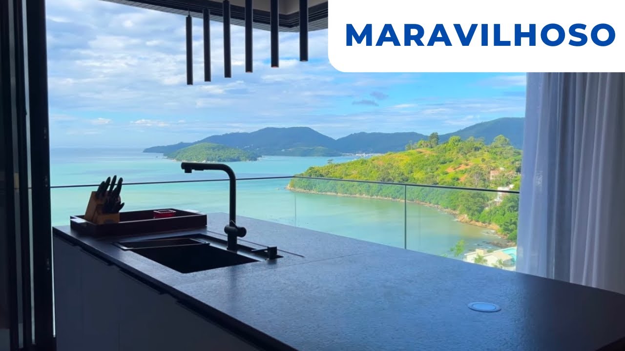 Apartamento Frente Mar em Balneário Perequê | Porto Belo SC | 4 suítes + Lazer Completo