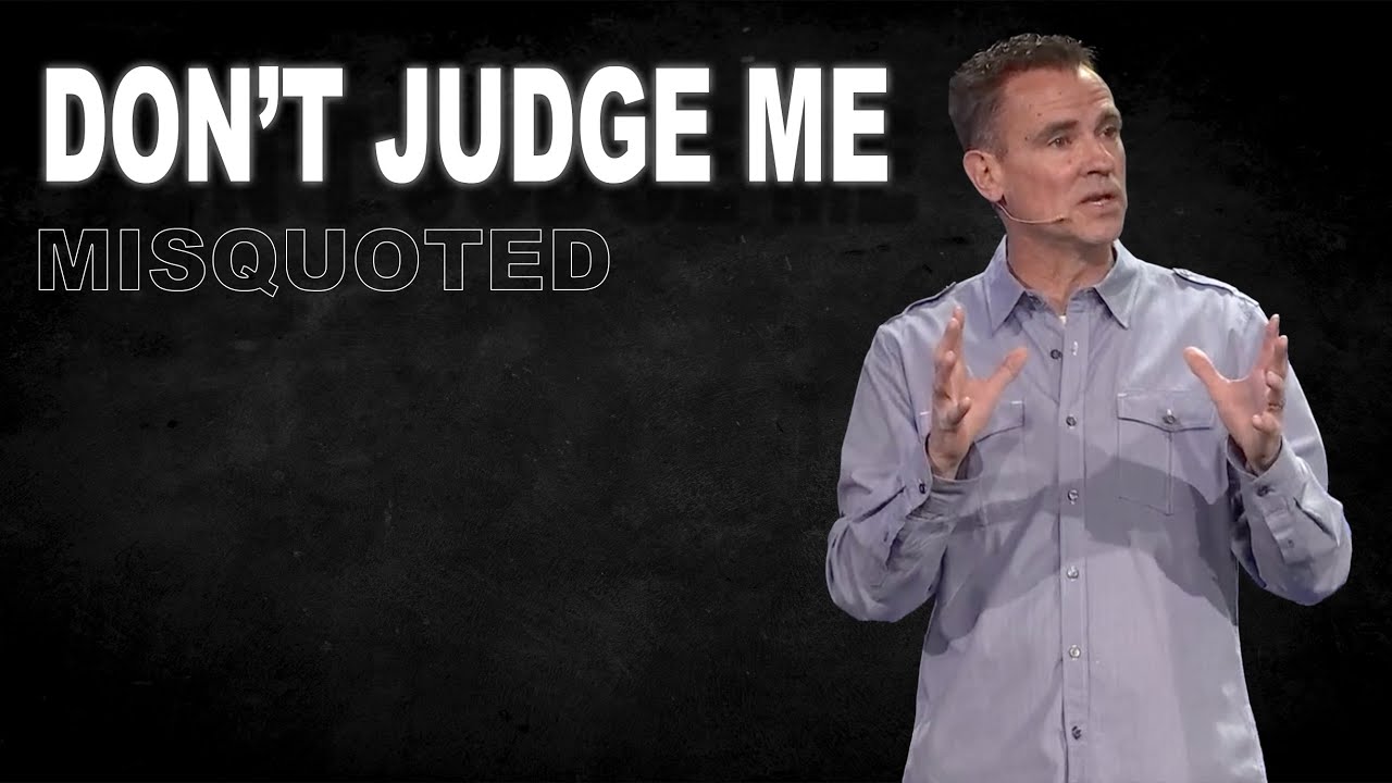 Don't Judge Me | Misquoted