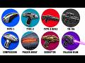 Every Type Of Phaser Explained